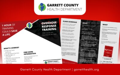 Overdose Response Training 2023 Class Brochure Now Available