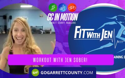 Featured Today on Go! Garrett County: Have You Ever Wanted To Try Personal Training?