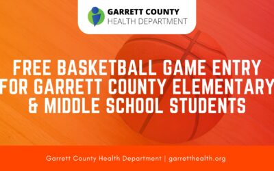 Free Basketball Game Entry for Garrett County Elementary & Middle School Students (Play Hard Live Clean Participants)