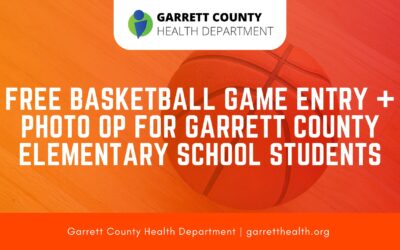 Free Basketball Game Entry + Photo Op for Garrett County Elementary School Students (Play Hard Live Clean Participants)