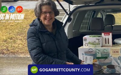 Featured Today on Go! Garrett County: GO! FOR IT CHALLENGE PRIZE PACK WINNER!