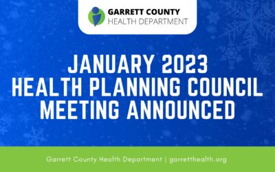 January 2023 Health Planning Council Meeting Announced – w/ Focus on Mental Health