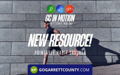 Featured Today on Go! Garrett County: New Resource! – Printable Habit Tracker