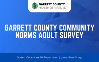 REMINDER: Garrett County Community Norms Adult Survey