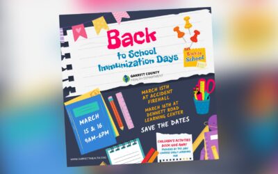 THIS WEEK! – Back to School Immunization Days (2023) Scheduled