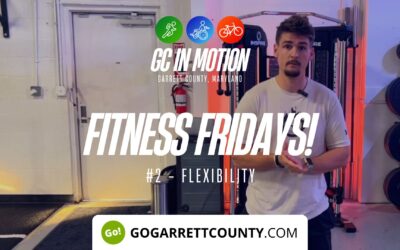 Featured Today on Go! Garrett County: Fitness Fridays w/ Jordan are Back!