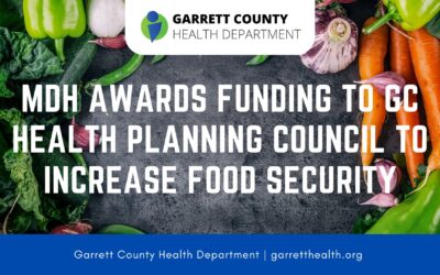 MDH Awards Funding to GC Health Planning Council to Increase Food Security