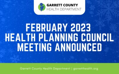 February 2023 Health Planning Council Meeting Announced