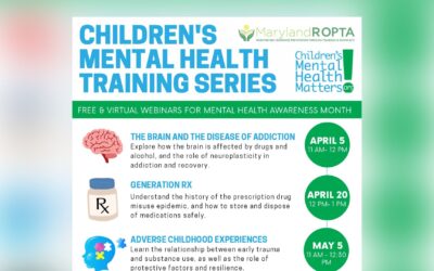 Community Resource: FREE Children’s Mental Health Training Series