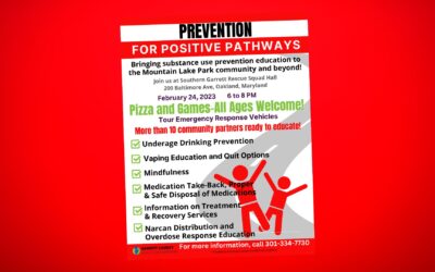 EVENT TODAY! – Substance Use Disorder Prevention Education Fair Scheduled for February 24th