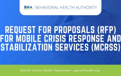 Request For Proposals (RFP) for Mobile Crisis Response and Stabilization Services (MCRSS)