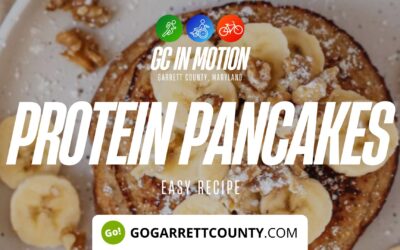 Featured Today on Go! Garrett County: Level Up Your Pancake Game With Protein!