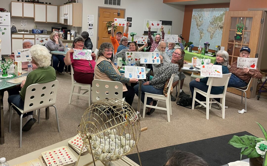 Being Healthy for the Win: Bingo, Snacks, and Learning at Liberty Square