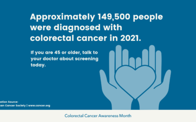 March is Colorectal Cancer Awareness Month!