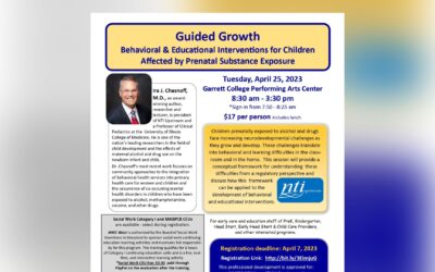 Community Event – Guided Growth: Behavioral & Education Interventions for Children Affected by Prenatal Substance Exposure