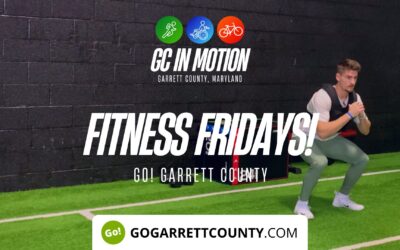 Featured Today on Go! Garrett County: Fitness Fridays – Isometric Squat