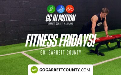 Featured Today on Go! Garrett County: Fitness Fridays – Incline Push-Up