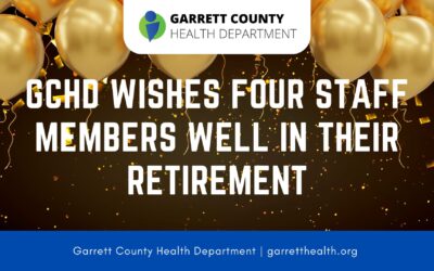 GCHD Wishes Four Staff Members Well in Their Retirement