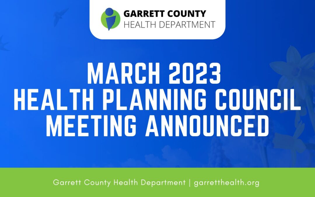 Health Planning Council Banner