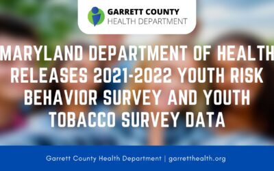 Featured Today on My Garrett County: Maryland Department of Health Releases 2021-2022 Youth Risk Behavior Survey and Youth Tobacco Survey Data