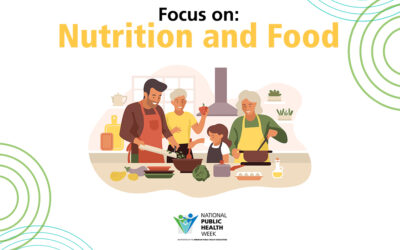 National Public Health Week, April 3-9, 2023: Sunday: Food and Nutrition