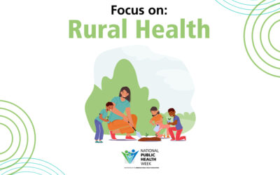 National Public Health Week, April 3-9, 2023: Friday: Rural Health