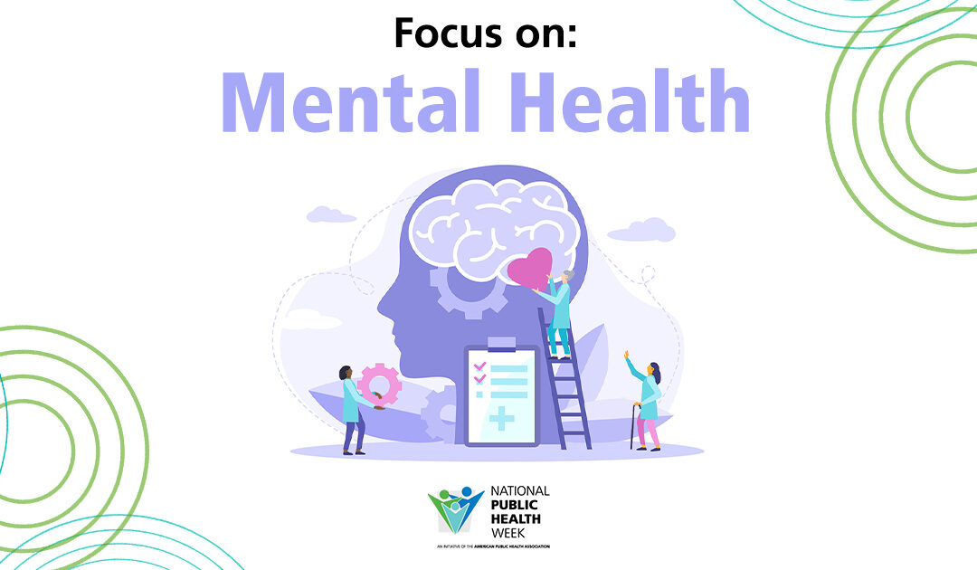 National Public Health Week, April 3-9, 2023: Thursday: Mental