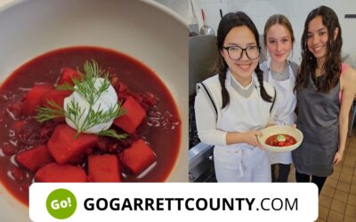 Featured Today on Go! Garrett County: World Cuisine @ Southern High School