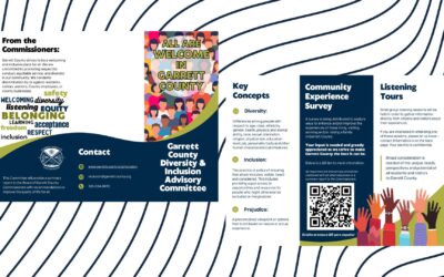 New Resources Available From Garrett County’s Diversity & Inclusion Advisory Committee: Brochure & Listening Tours