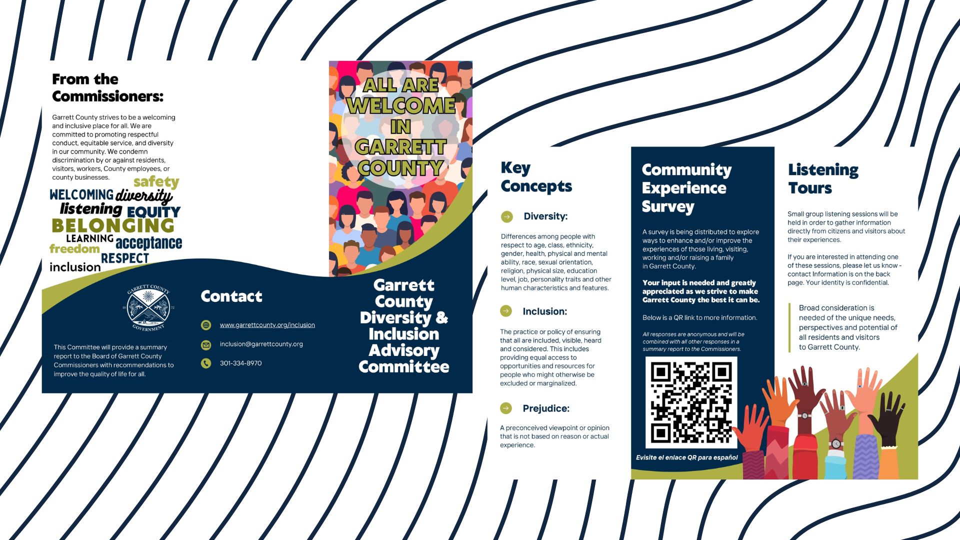 New Resources Available From Garrett County's Diversity & Inclusion ...