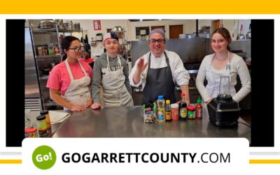 Featured Today On Go! Garrett County: Essential Seasonings & Flavor Building With SGHS