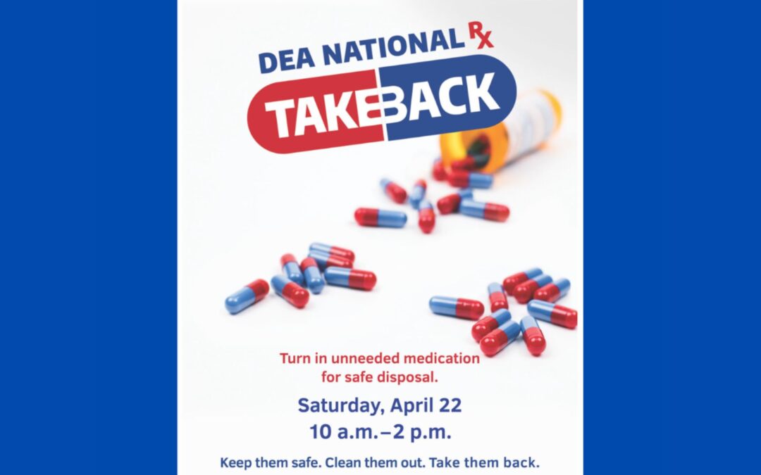 Health Department Promotes National Prescription Take-Back Day