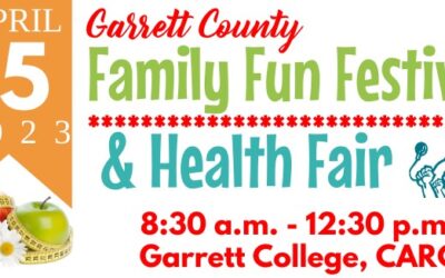 Family Fun Festival Included in Garrett County Health Fair