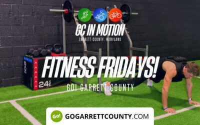 Featured Today on Go! Garrett County: Fitness Fridays – Plank Jack