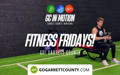 Featured Today on Go! Garrett County: Fitness Fridays – Bench Fly