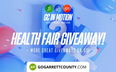 Featured Today on Go! Garrett County: Health Fair Giveaway! + More Great Giveaways on Go!