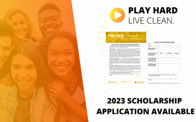 Garrett County High School Students – Apply For The Play Hard Live Clean Scholarship TODAY!