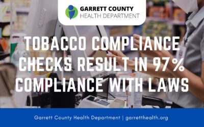 Tobacco Compliance Checks Result in 97% Compliance with Laws