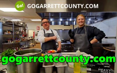 Featured Today on Go! Garrett County: Tips for Perfectly Grilled Vegetables!