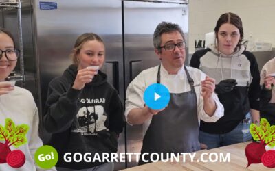 Featured Today On Go! Garrett County: Southern Garrett High School Students Have Fun In The Kitchen! + Smoothie Recipes!