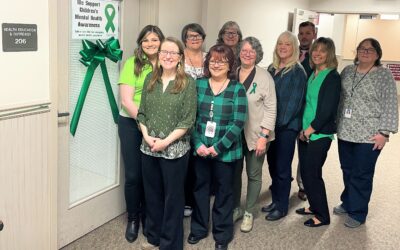 Featured Today on Go! Garrett County: Garrett County Health Department’s Health Education & Outreach Unit Supports Mental Health Month and Children’s Mental Health Awareness Week!