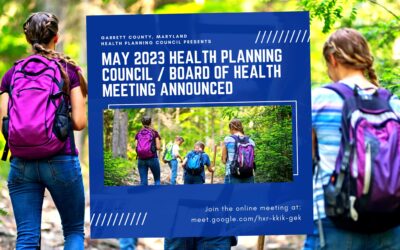 May 2023 Health Planning Council / Board of Health Meeting Announced