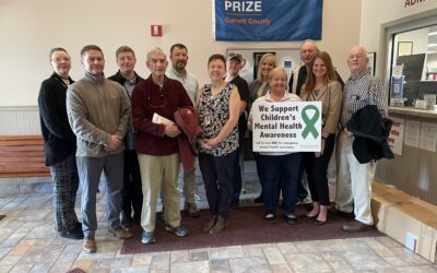 Featured Today on Go! Garrett County: Garrett County Health Planning Council / Local Health Improvement Coalition Supports Mental Health Month and Children’s Mental Health Awareness Week!