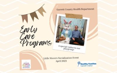 Garrett County Health Department’s Early Care Programs “Little Movers” Explored New Adventures In April (VIDEO)