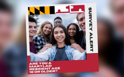 Reminder: Maryland Public Opinion Survey