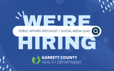 WE’RE HIRING! – PUBLIC AFFAIRS SPECIALIST / SOCIAL MEDIA LEAD / POPULATION HEALTH + TELEWORK ELIGIBLE – FILING DEADLINE 5/30/2023