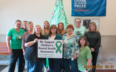 Featured Today on Go! Garrett County: Garrett County Health Department’s Home Health Unit Supports Mental Health Month and Children’s Mental Health Awareness Week!