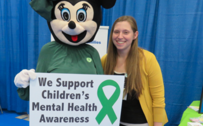 Featured Today on Go! Garrett County: Katie Welch From The Garrett County Health Department’s Early Care Unit Shows Her Support For Mental Health Month And Children’s Mental Health Awareness Week!