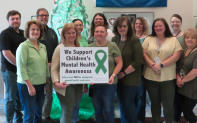 Featured Today on Go! Garrett County: Garrett County Health Department’s Administration Unit Supports Mental Health Month and Children’s Mental Health Awareness Week!