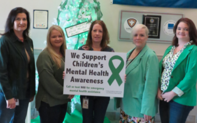 Featured Today on Go! Garrett County: Garrett County Health Department’s WIC Unit Supports Mental Health Month and Children’s Mental Health Awareness Week!